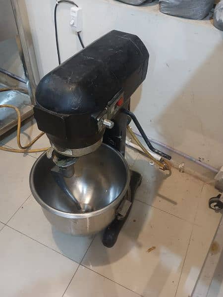 Dough mixer 5kg 1