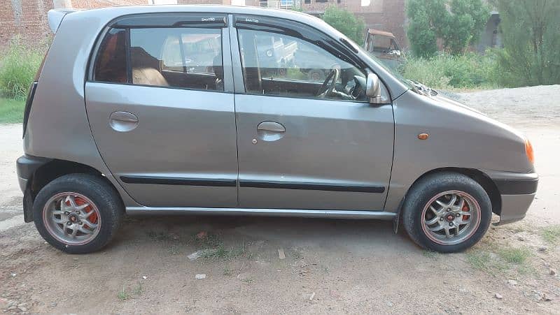 Hyundai Santro 2007 3