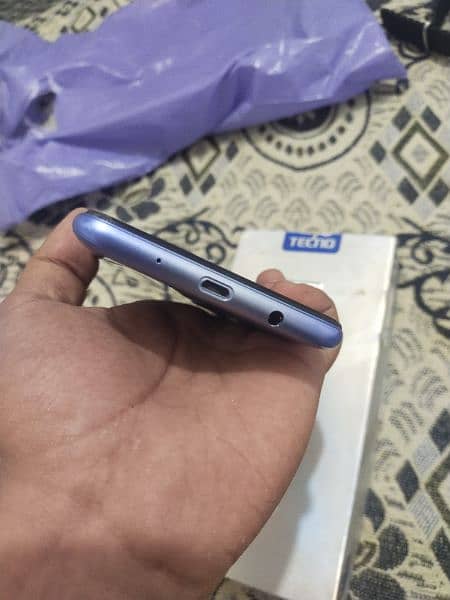 Tecno 6gb/128gb 6000maH big bettry 5