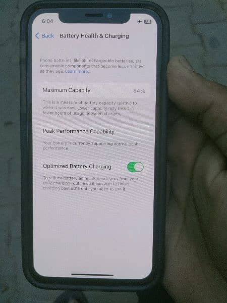 iphone x 256GB/84% non PTA 10/9 6