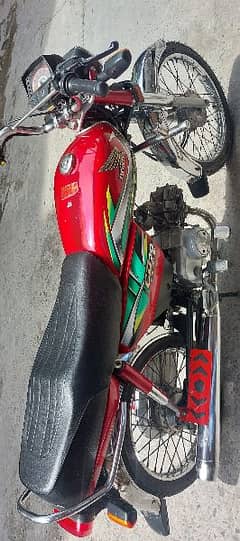 One handed bike CD 70 model 2022, Contact No, 0307-6463422