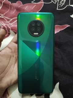 Infinix note 7 in green color