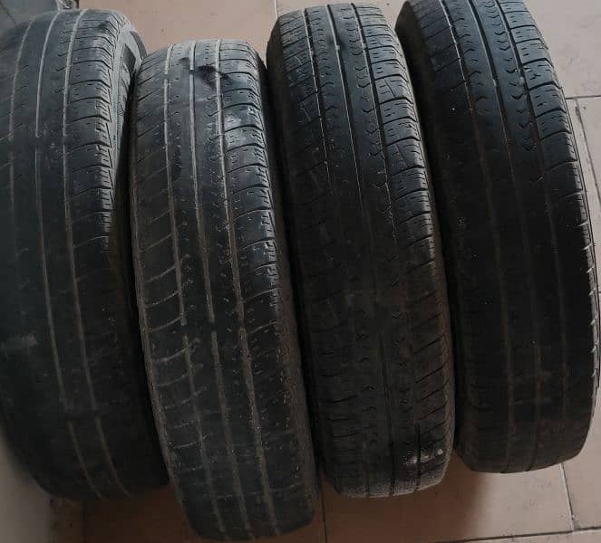 TYRES FOR SUZIKI ALTO WAGNAR 0