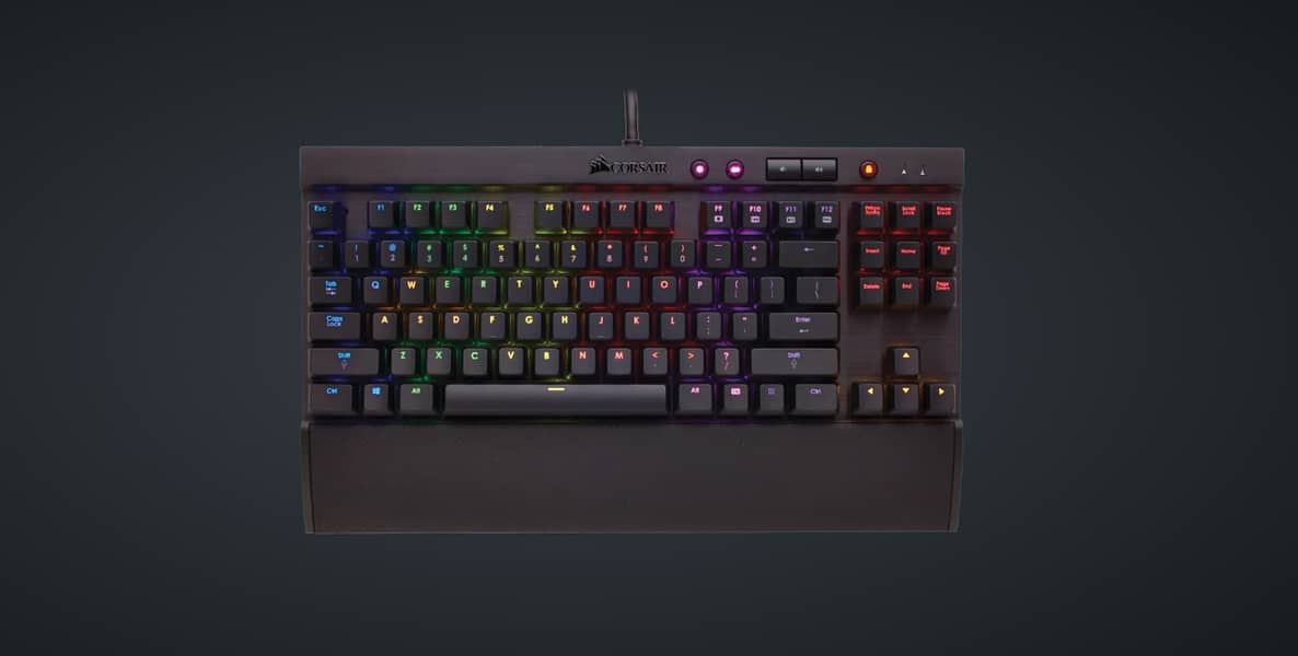 CORSAIR Gaming K65 RGB Compact Mechanical Gaming Keyboard 2