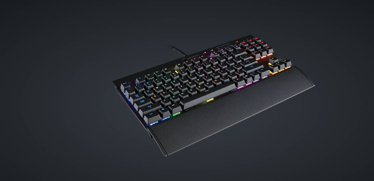 CORSAIR Gaming K65 RGB Compact Mechanical Gaming Keyboard 4