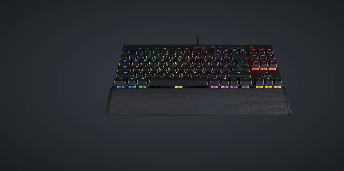 CORSAIR Gaming K65 RGB Compact Mechanical Gaming Keyboard 5