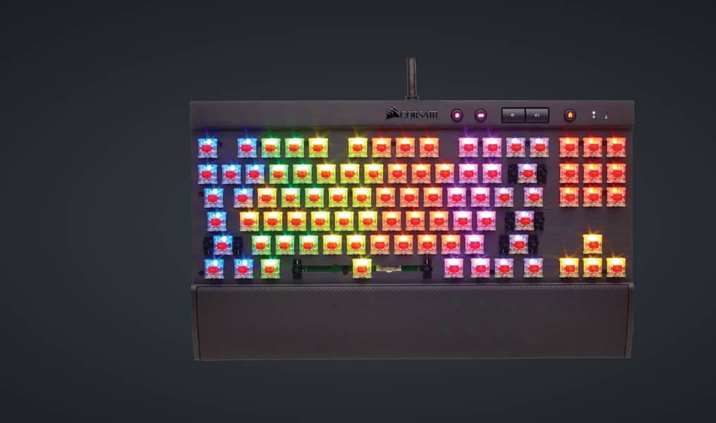 CORSAIR Gaming K65 RGB Compact Mechanical Gaming Keyboard 6