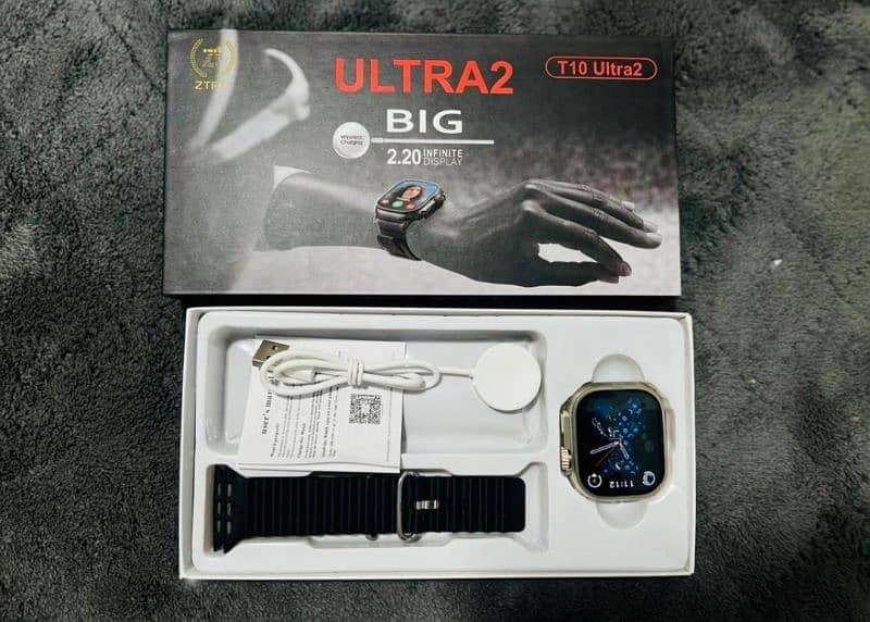 T 10 Ultra 2 Smart Watch 1