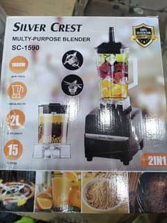 commercial blender grinder 2 year warranty