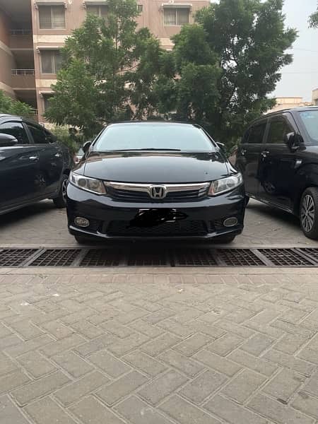 Honda Civic VTi Oriel Prosmatec 2014 0