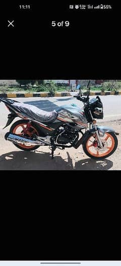 Honda CB 150F special edition silver