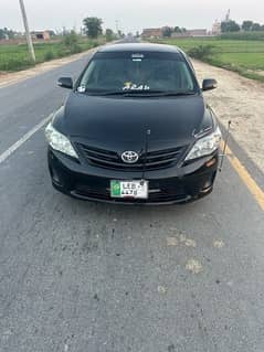 Toyota Corolla XLI 2012