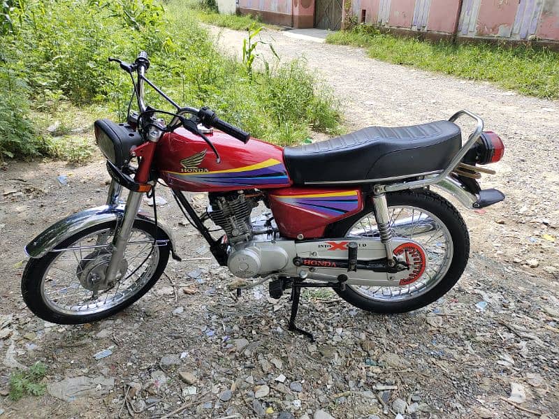 Honda 125 1