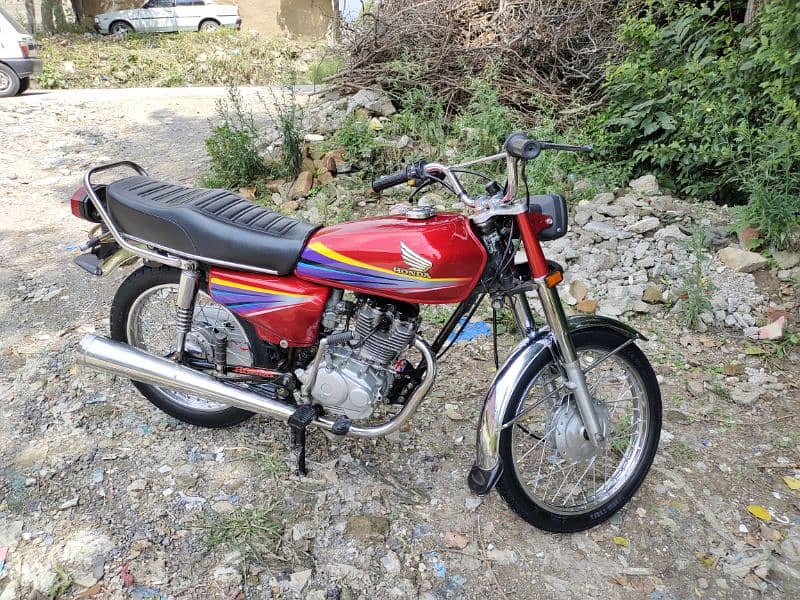 Honda 125 2