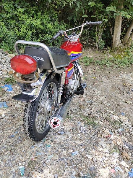 Honda 125 5