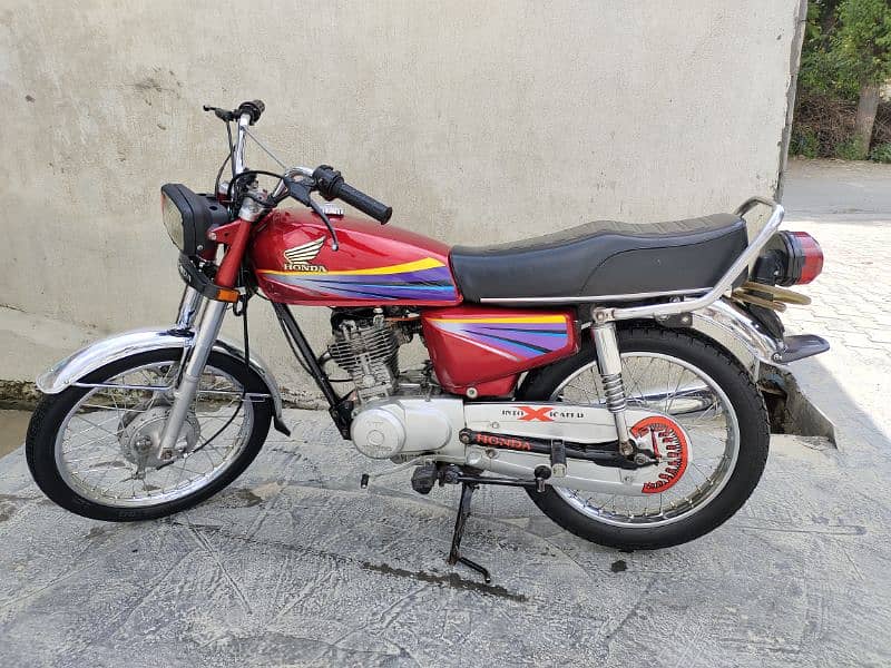 Honda 125 6