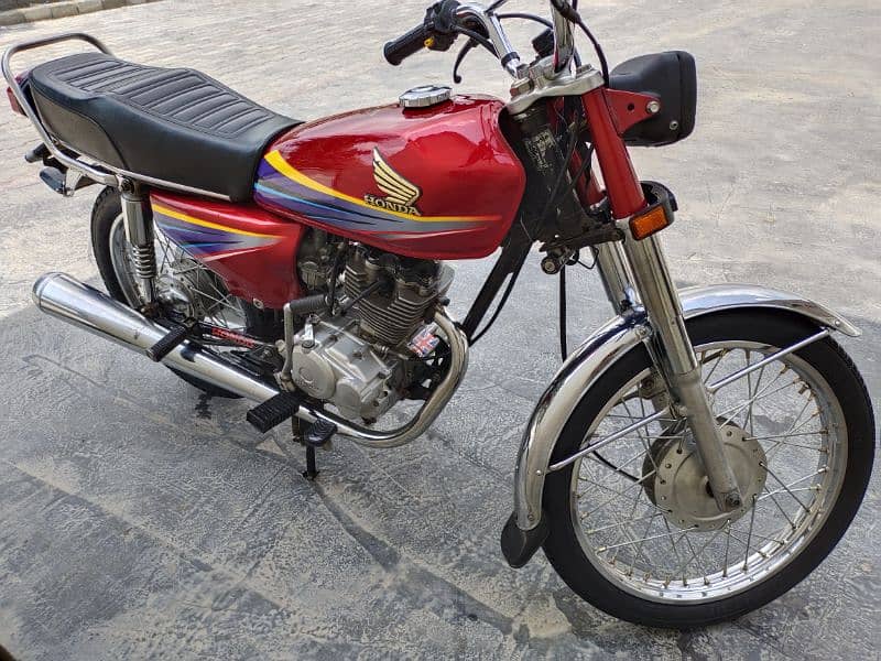 Honda 125 7