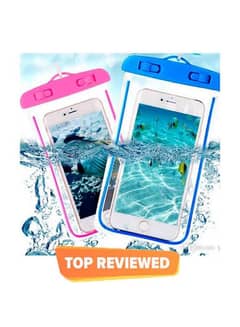 Waterproof Plastic Mobile case