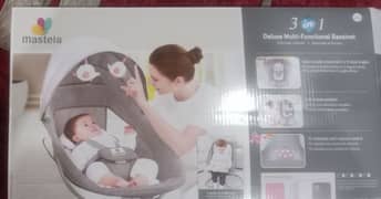 Mastella 3 in 1 Multifunctional bassinet