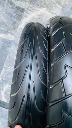 Timsun tyres for Ybr 125 ybrG  tubeless tyre