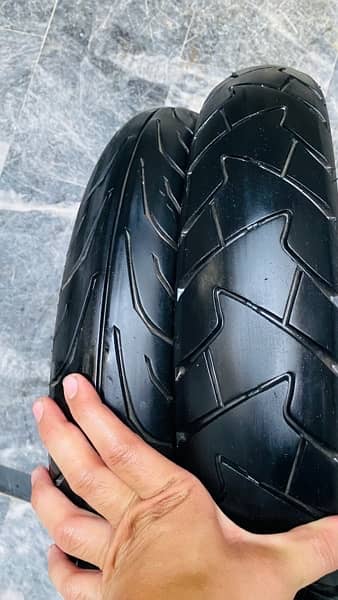 Timsun tyres for Ybr 125 ybrG  tubeless tyre 1