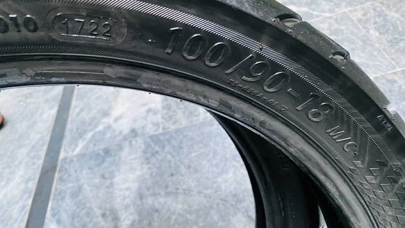 Timsun tyres for Ybr 125 ybrG  tubeless tyre 2