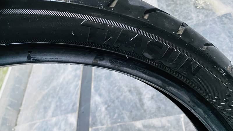 Timsun tyres for Ybr 125 ybrG  tubeless tyre 3