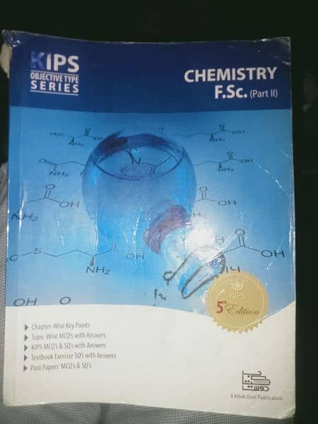 12th chemistry notes. 2nd year chemistry notes. kips chemistry notes 0