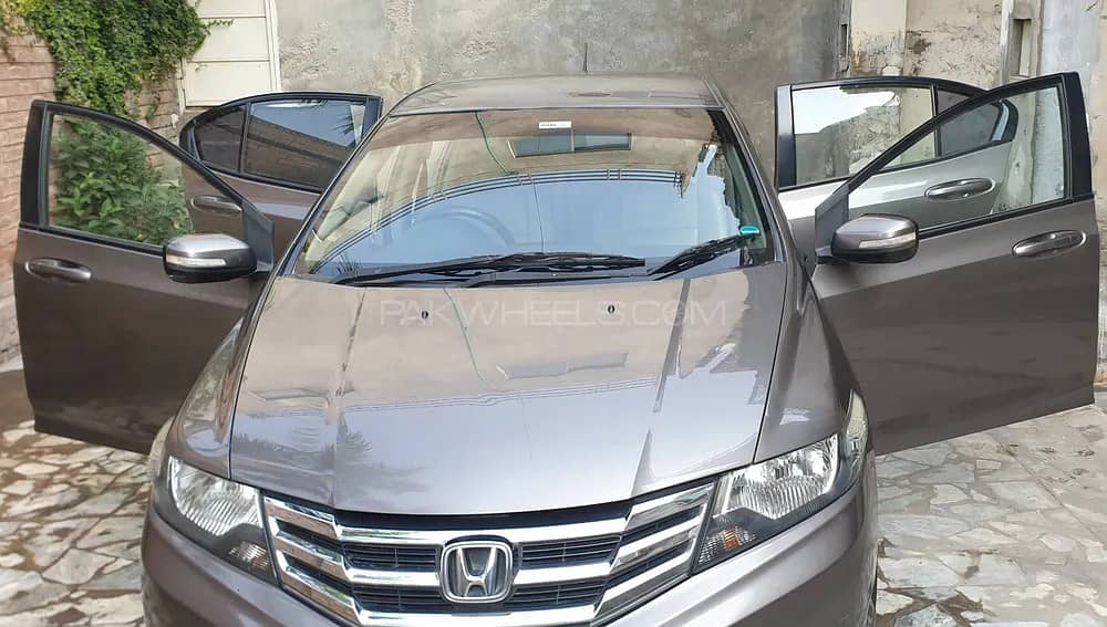 Honda City IVTEC 2015  Aspire Prosmatec 1.3 0