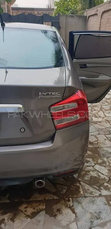 Honda City IVTEC 2015  Aspire Prosmatec 1.3 3