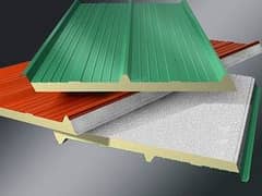 EPS Sandwich Panel & PU sandwich panel