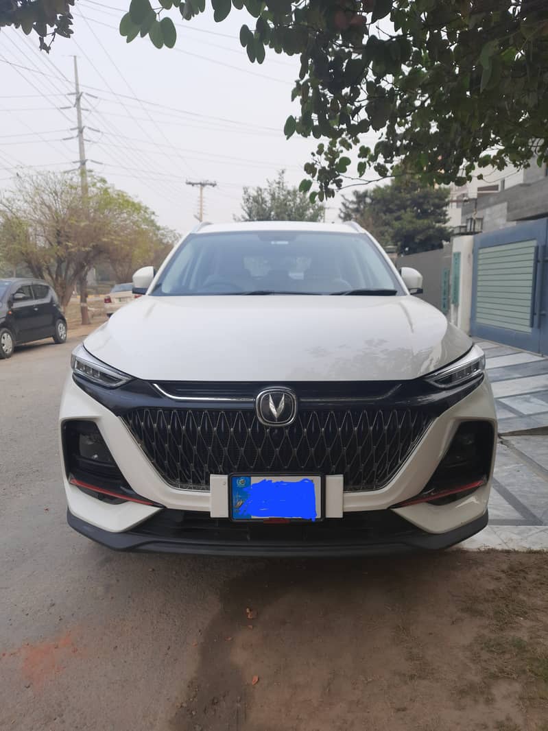 Changan Oshan X7 2022 FutureSense 0