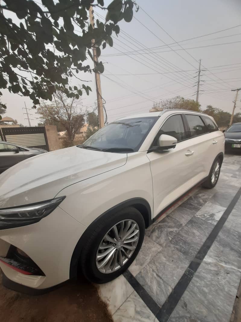 Changan Oshan X7 2022 FutureSense 4