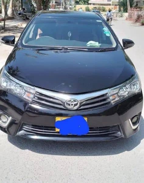 Toyota Corolla GLI 2015 0