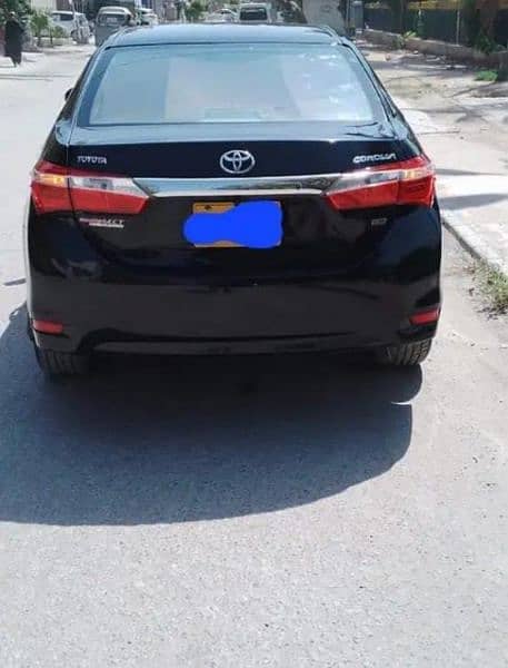 Toyota Corolla GLI 2015 1