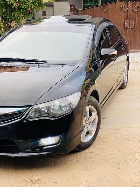 Honda Civic VTi Oriel 2007 8