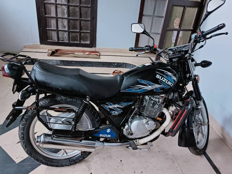 Suzuki GS 150 SE 2021 0