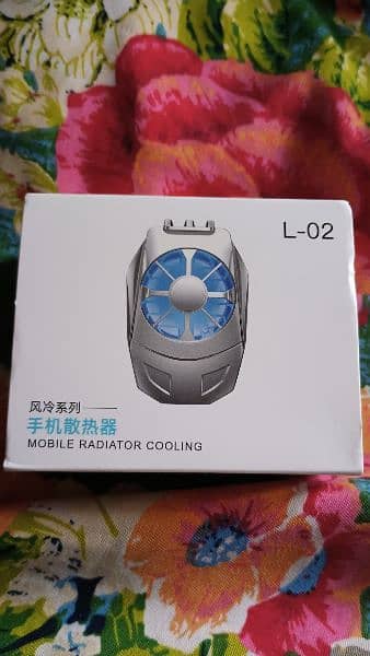 Cooling Fan L-02 Best for overheating phones. 4