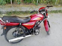 Road Prince JackPot 110CC (2020)