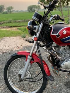 Suzuki 150 Model 2015 Nambar jhang