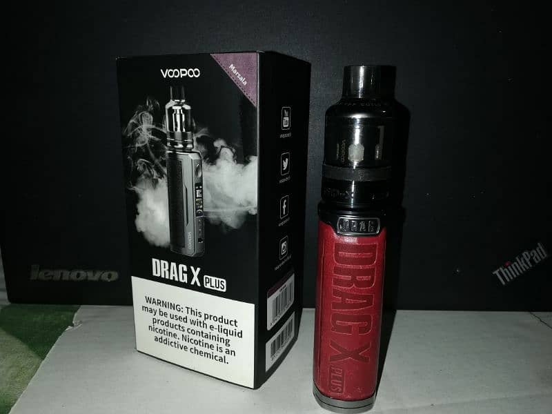 Drag X Plus (Leather Edition) 2