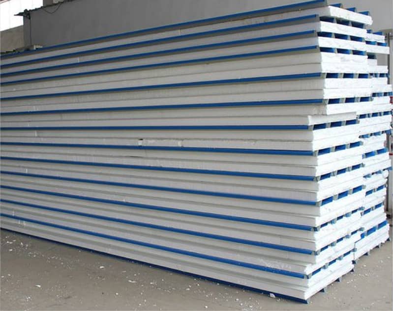 EPS Sandwich Panel & PU sandwich panel 4