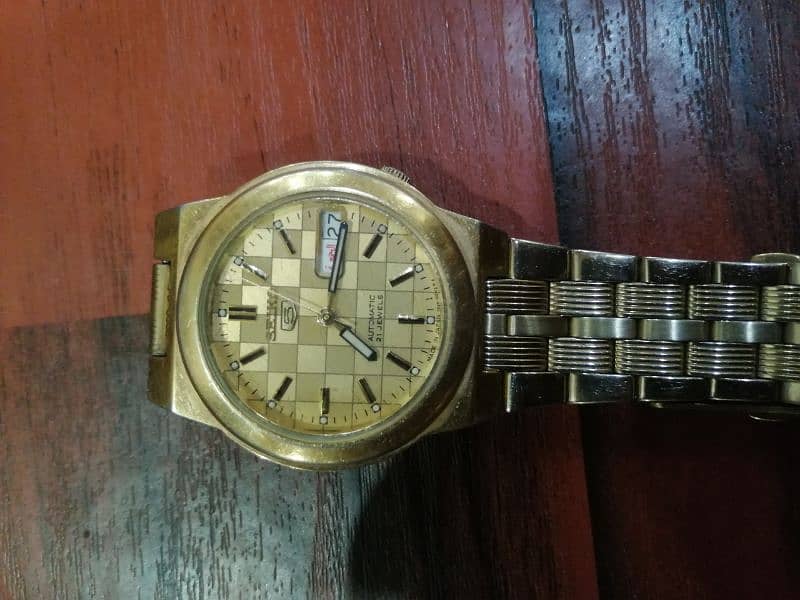 Vintage Seiko 5 Automatic Watch 5