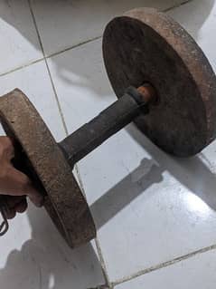 10kg single dumbbell (exchange possible)