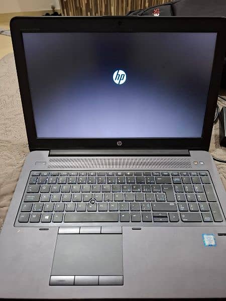 HP Zbook 15 G3 Core i7 1