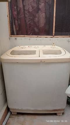 washing machine semi automatic