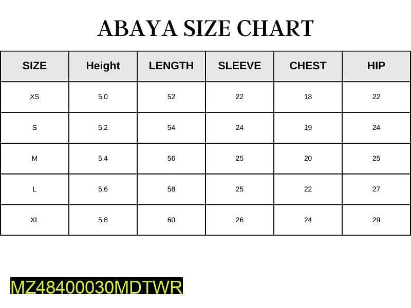 woman's stitches grip abaya 8