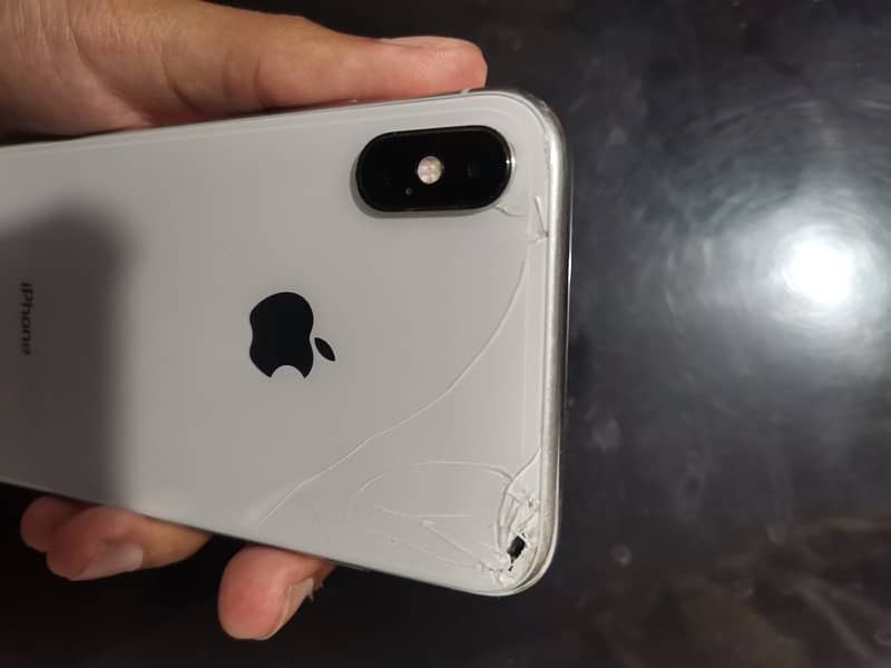 iPhone X 256gb PTA Approved (Panel not working from top) 2