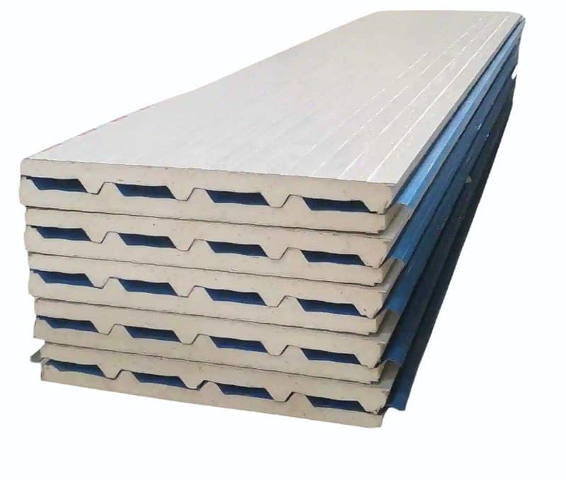 EPS Sandwich Panel & PU sandwich panel 3