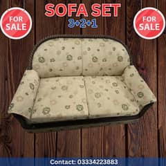 Comfortable Used Sofa Set for Sale!